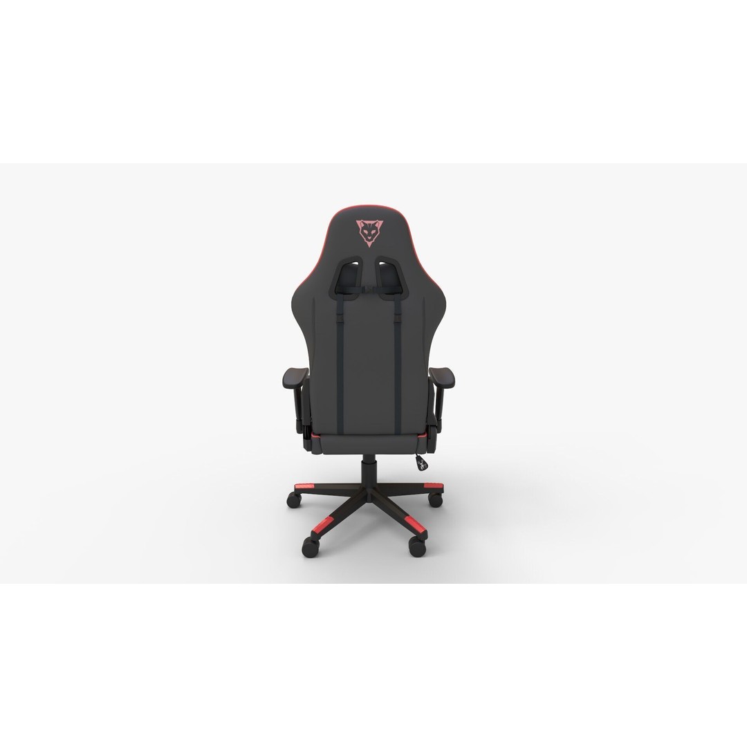 Ocelot Gaming Chair 3D Model – High Poly PBR Asset, FBX, Blender - View 5