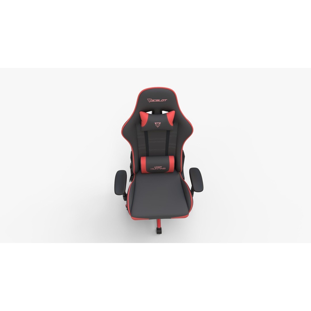 Ocelot Gaming Chair 3D Model – High Poly PBR Asset, FBX, Blender - View 8