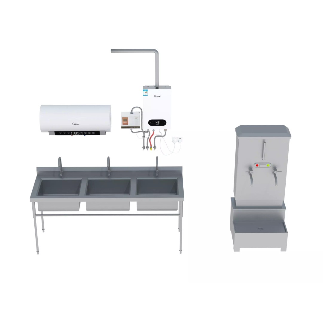 Commercial Kitchen Equipment 3D Model – Realistic Interior Asset, FBX, OBJ - View 23