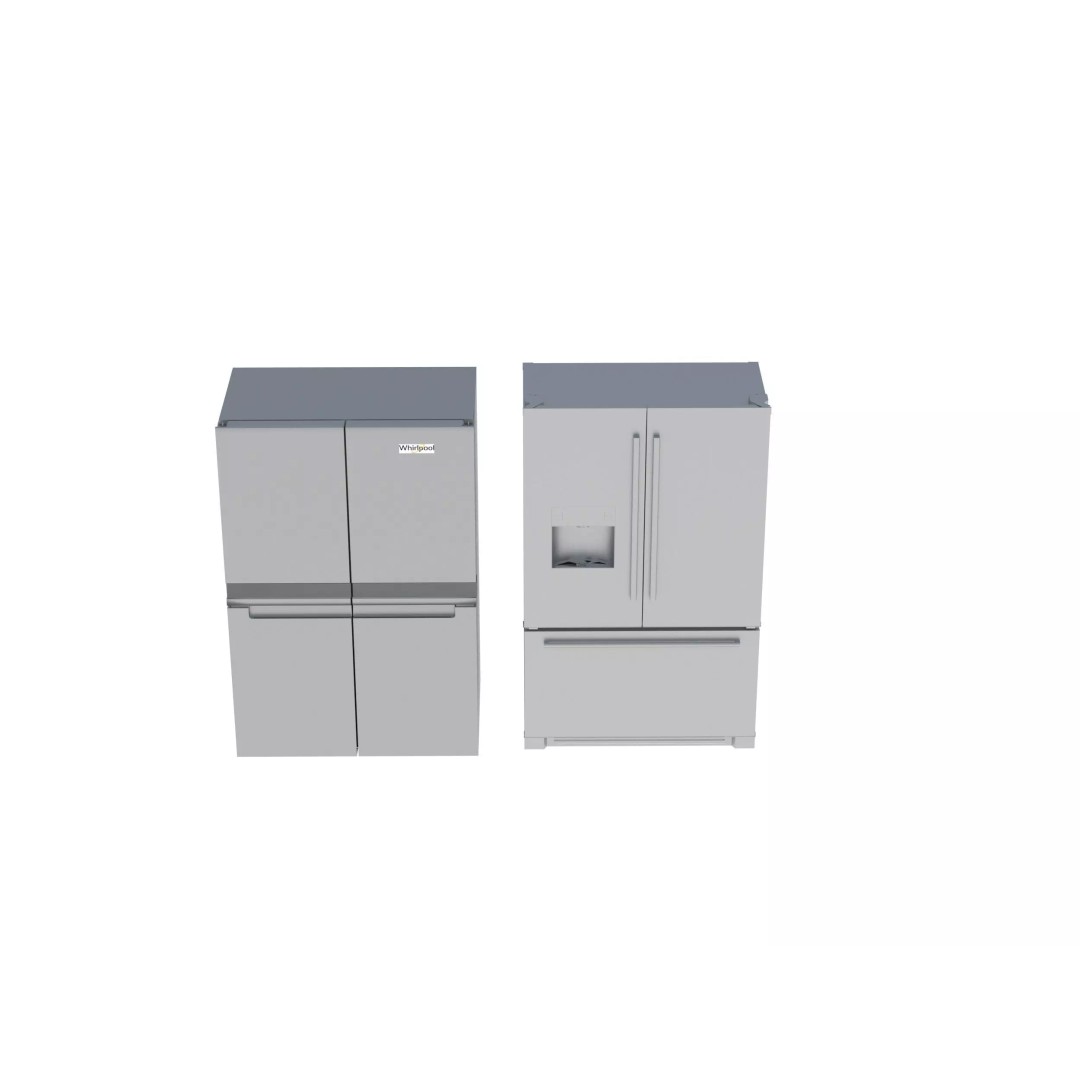 Commercial Kitchen Equipment 3D Model – Realistic Interior Asset, FBX, OBJ - View 37