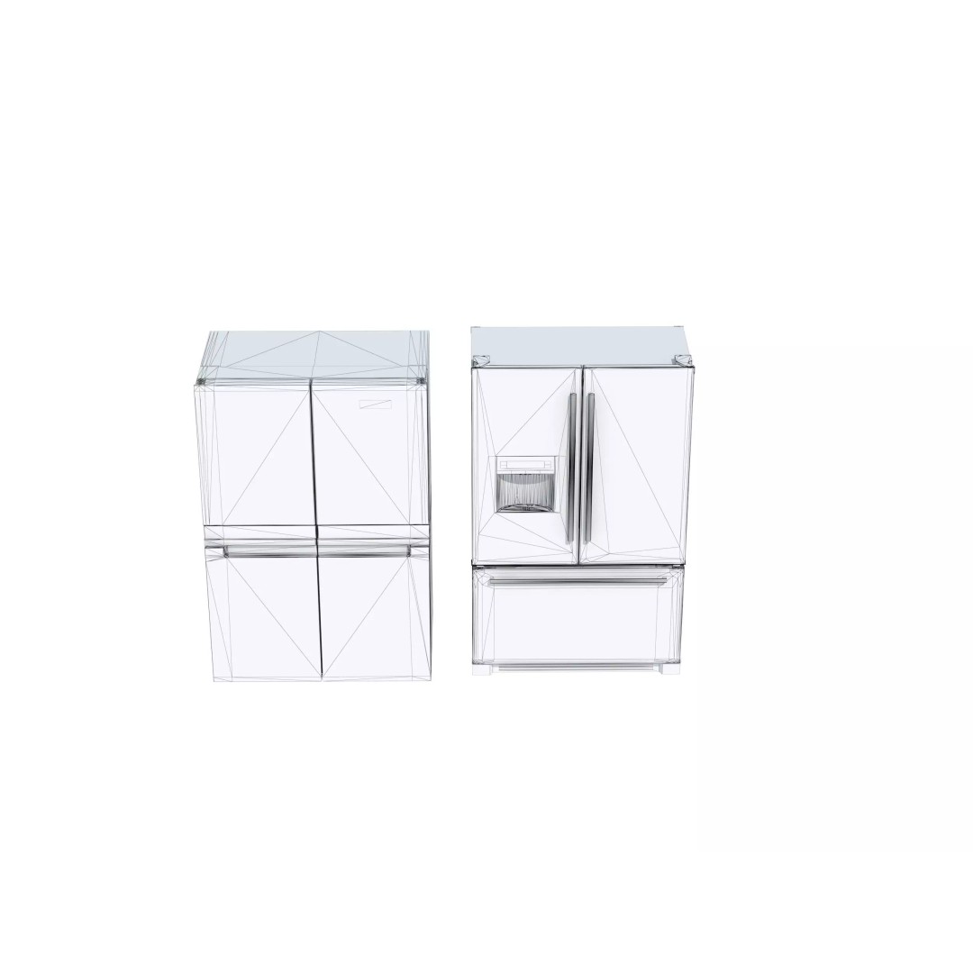 Commercial Kitchen Equipment 3D Model – Realistic Interior Asset, FBX, OBJ - View 38