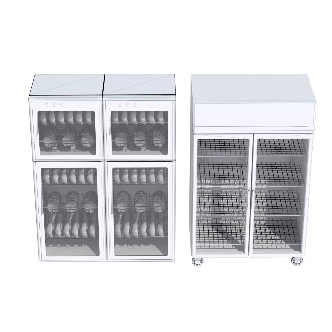 Commercial Kitchen Equipment 3D Model – Realistic Interior Asset, FBX, OBJ - View 42