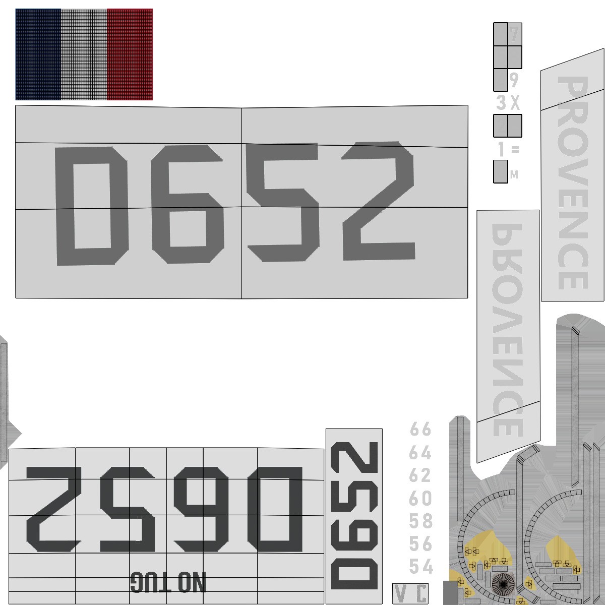 FREMM Aquitaine Class Frigate - Low-Poly Game-Ready 3D Model