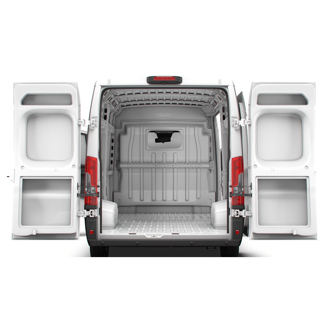 Fiat Ducato Van L2H2 3D Model – High Quality Interior, Game-Ready - View 12