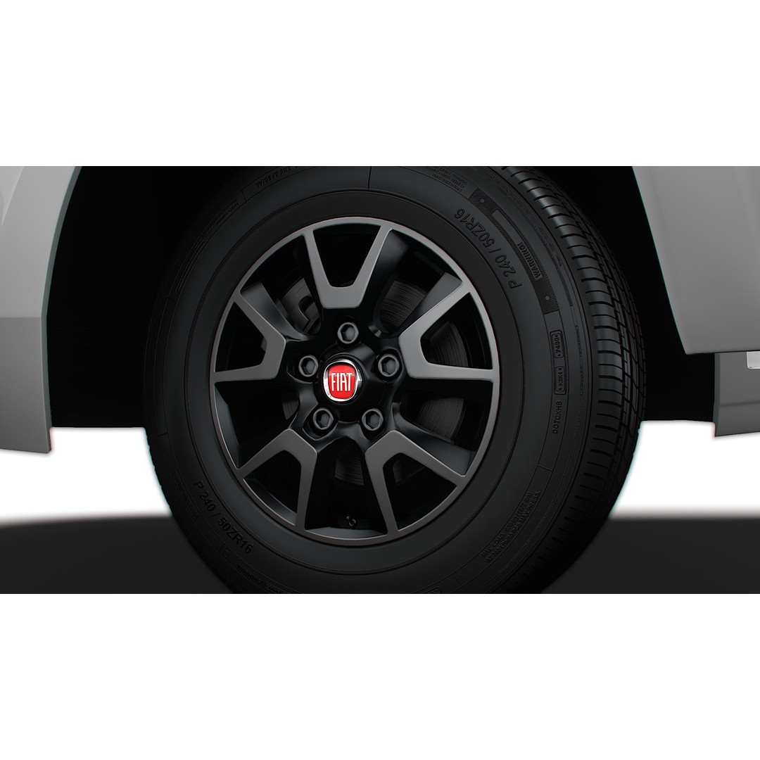 Fiat Ducato Van L2H2 3D Model – High Quality Interior, Game-Ready - View 14