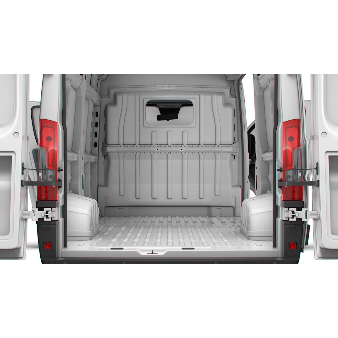 Fiat Ducato Van L2H2 3D Model – High Quality Interior, Game-Ready - View 15