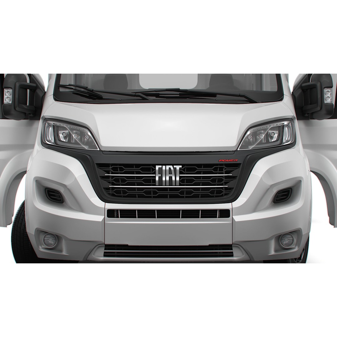 Fiat Ducato Van L2H2 3D Model – High Quality Interior, Game-Ready - View 9