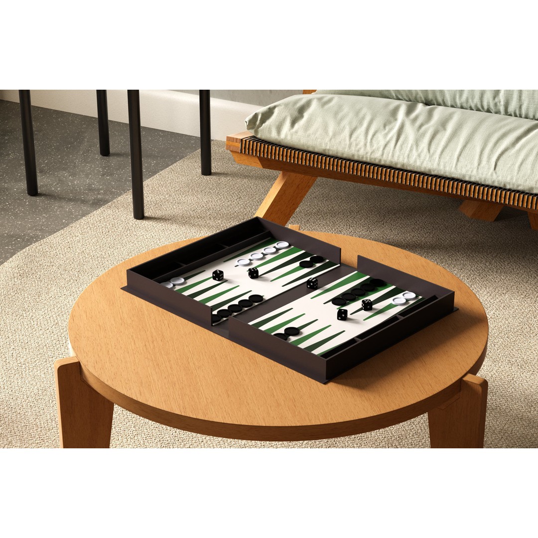 BeInspiration 134 3D Model – High Poly Sofa Set for Interior Design - View 5