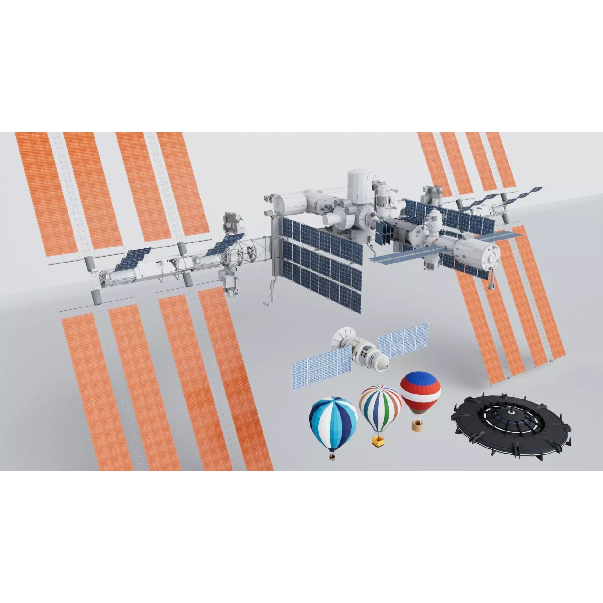 200 Vehicles Mega Pack - Low-Poly Game-Ready 3D Model - View 3