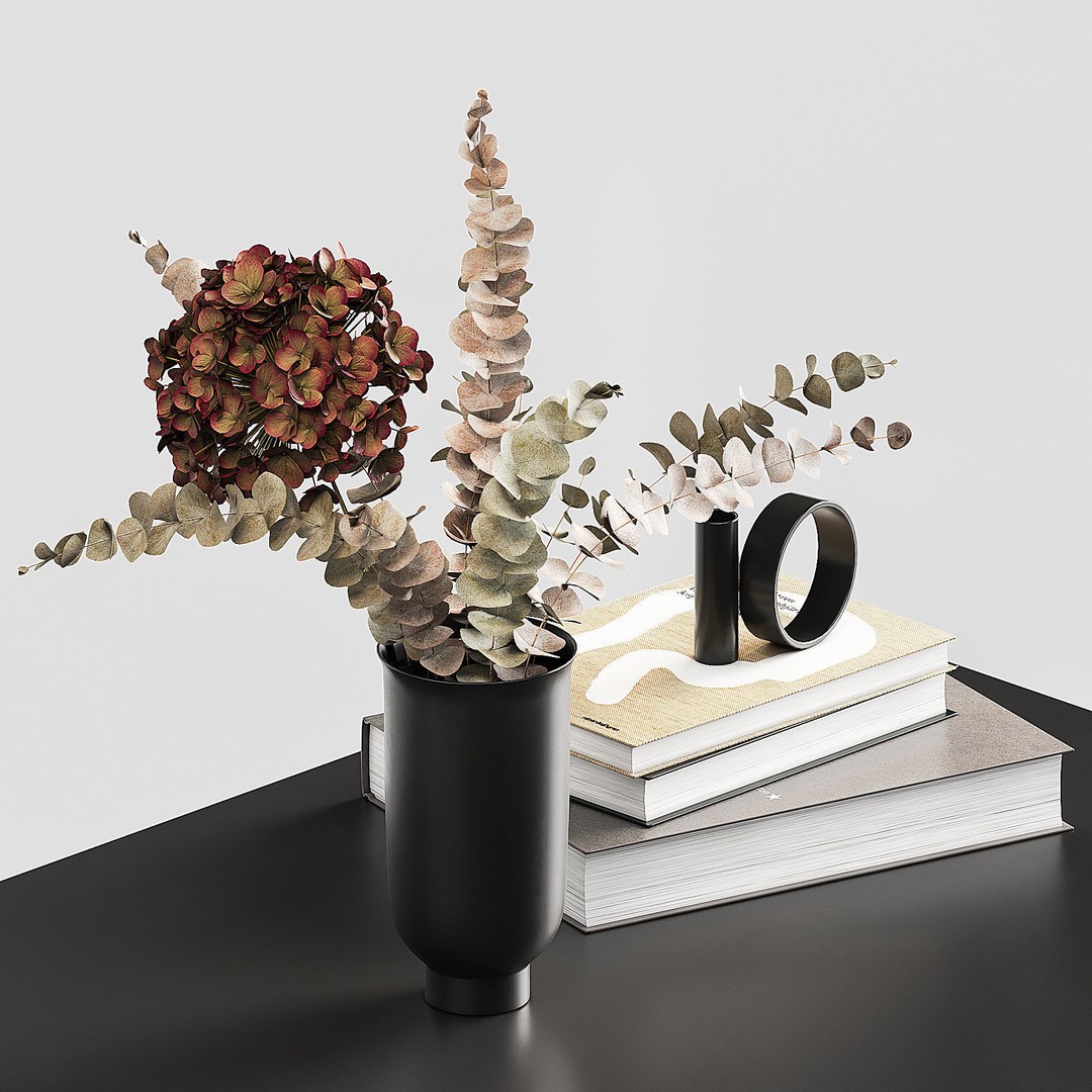MUUTO Office Set 3D Model – High Poly Interior Asset, FBX/OBJ - View 7