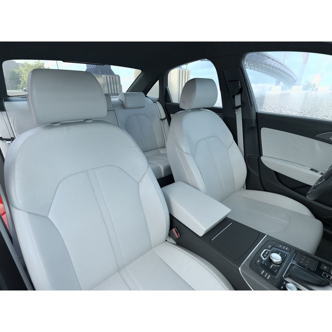 Audi S6 3D Model – Sport Car with PBR Textures, Game-Ready Formats - View 12
