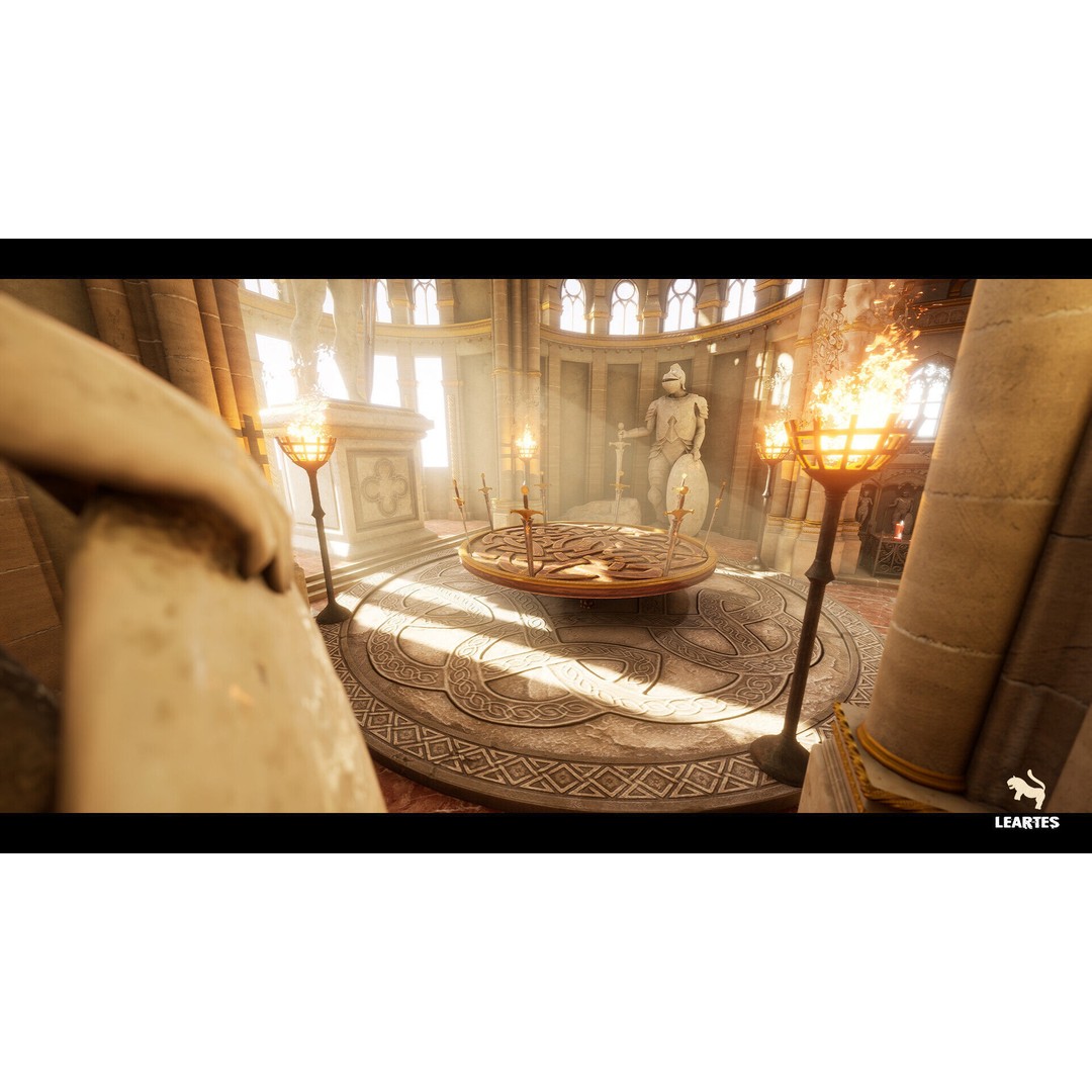 King Arthur Castle Interior 3D Model – Low Poly Game Ready, FBX - View 6