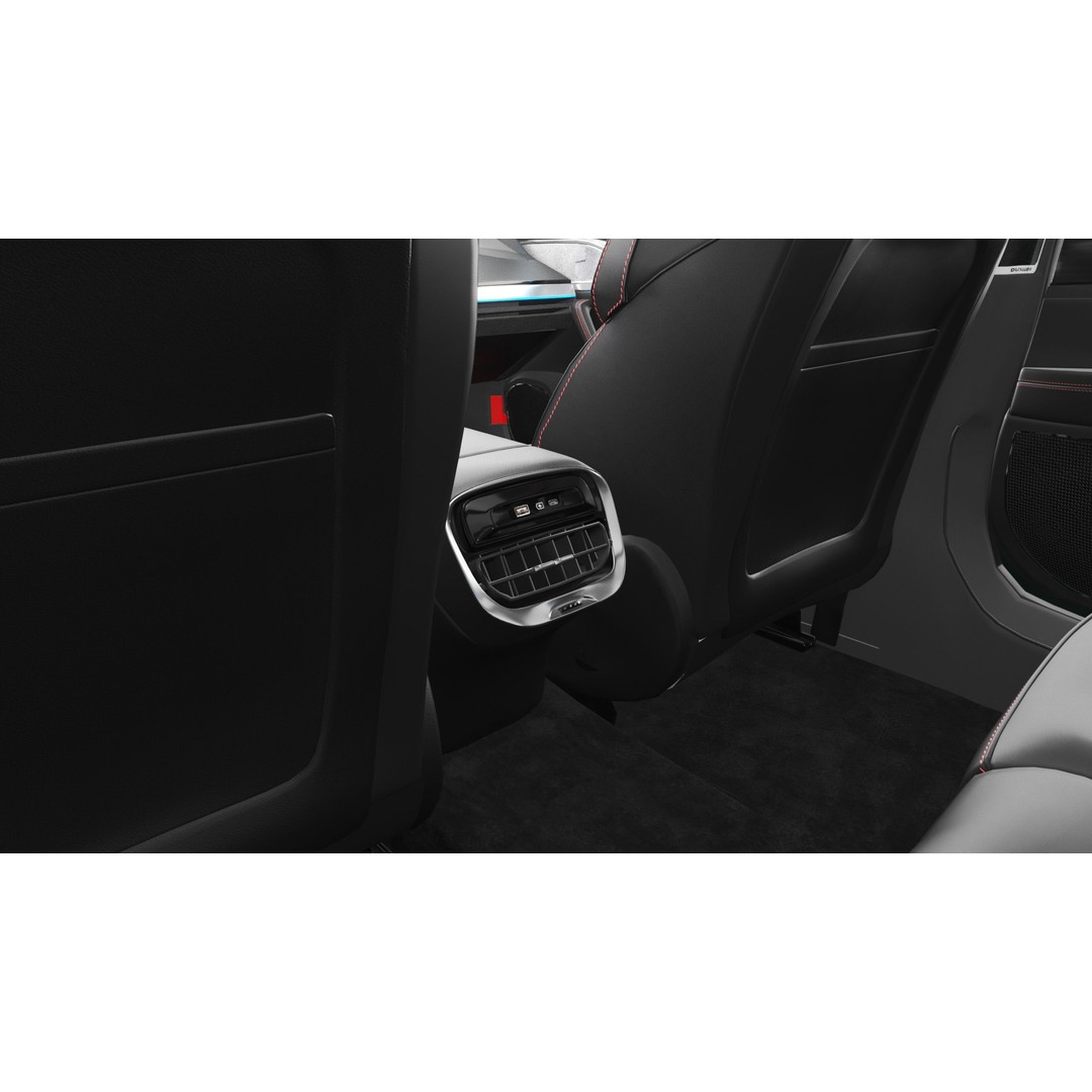 2024 Xpeng P7 3D Model – Luxury Sedan with Rigged Interior, FBX, Blender - View 16