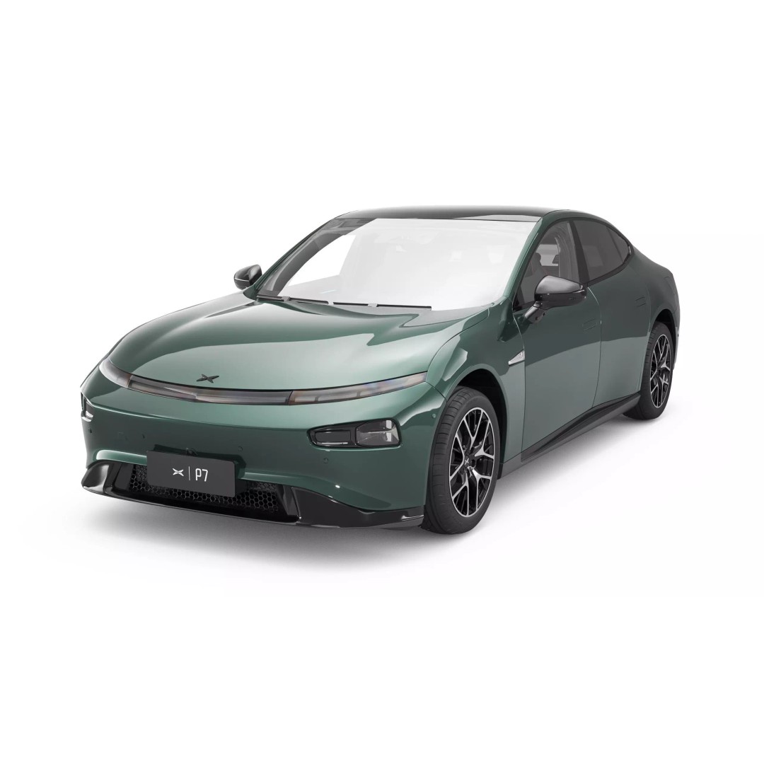 2024 Xpeng P7 3D Model – Luxury Sedan with Rigged Interior, FBX, Blender - View 2
