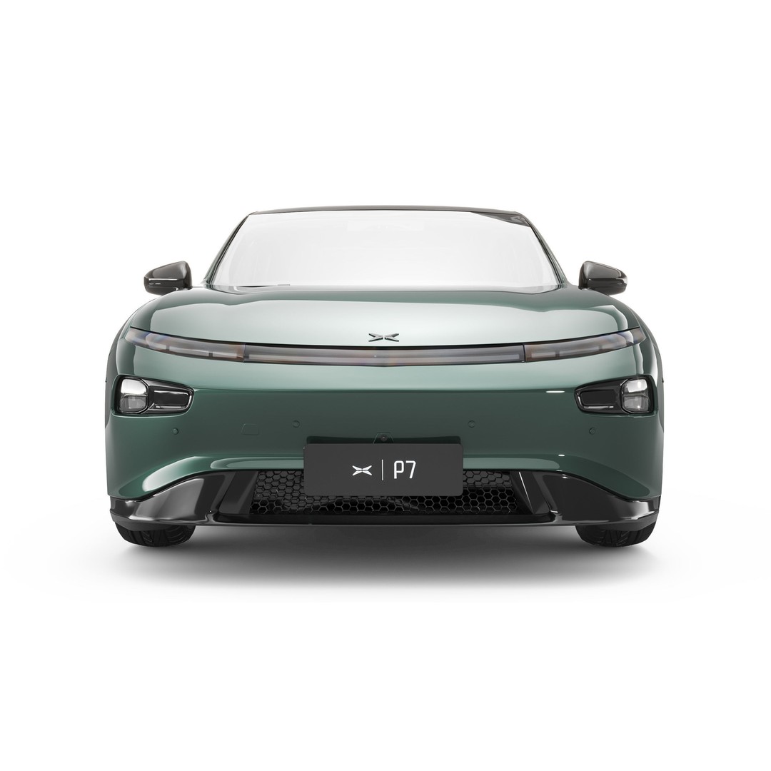 2024 Xpeng P7 3D Model – Luxury Sedan with Rigged Interior, FBX, Blender - View 7