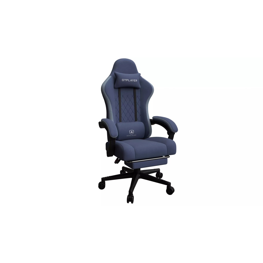 Modern Gaming Chair 3D Model – High Quality PBR Game Asset, FBX - View 2