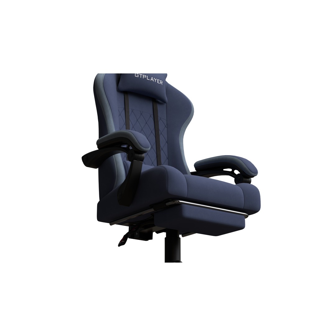 Modern Gaming Chair 3D Model – High Quality PBR Game Asset, FBX - View 4