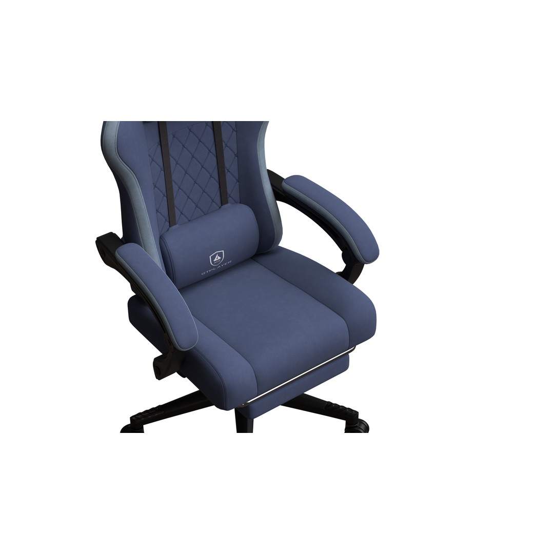 Modern Gaming Chair 3D Model – High Quality PBR Game Asset, FBX - View 5