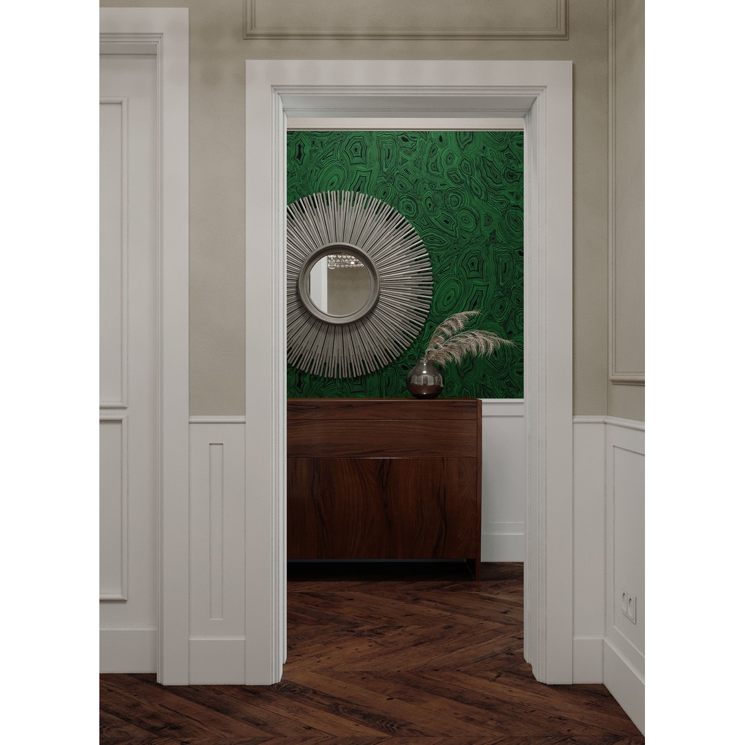 Scandinavian Living Room 3D Model – Fully Textured Interior Scene, Corona - View 5