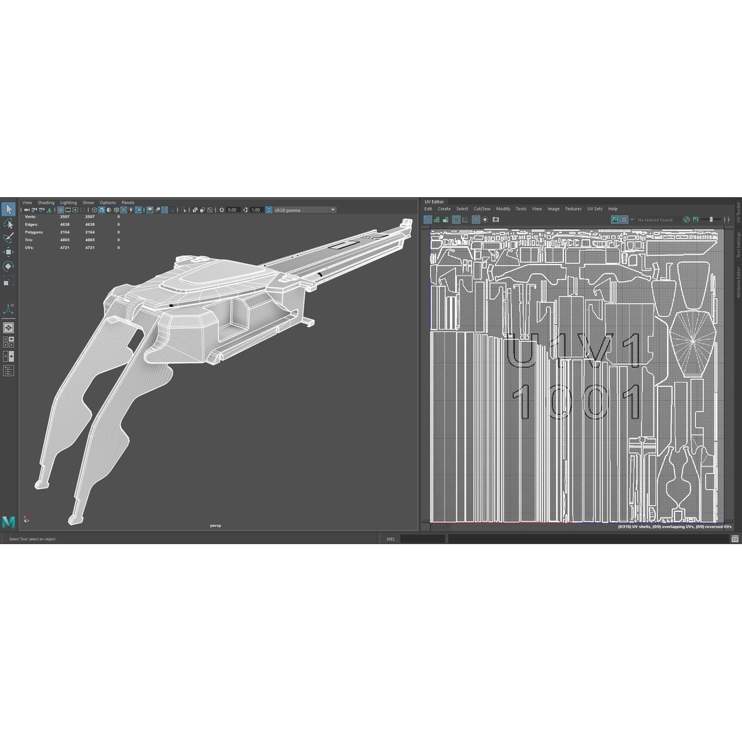 Stryker Power Pro XT 3D Model – Low Poly Game Asset, FBX