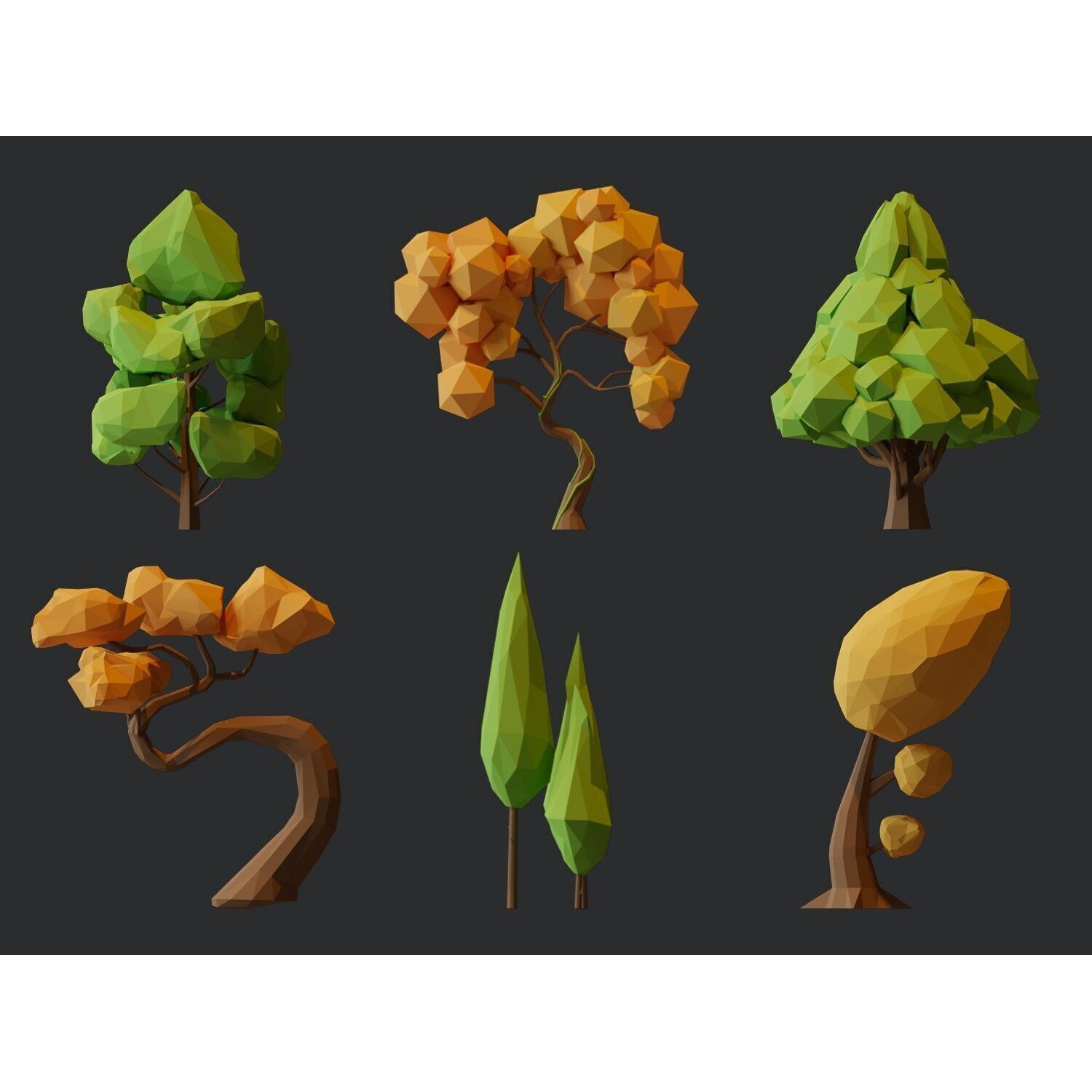 Ultimate City Builder Pack - Low-Poly Game-Ready 3D Model