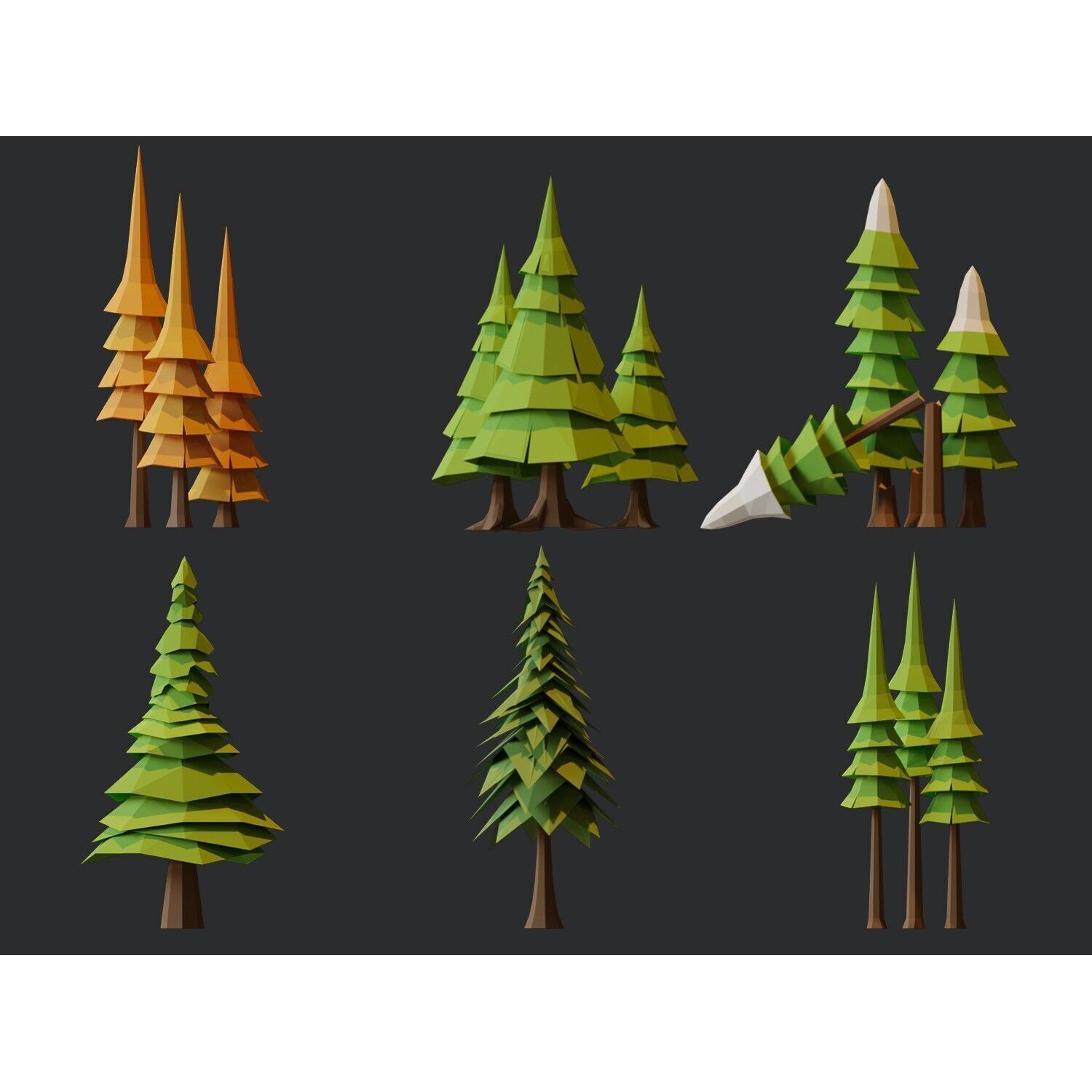 Ultimate City Builder Pack - Low-Poly Game-Ready 3D Model - View 11