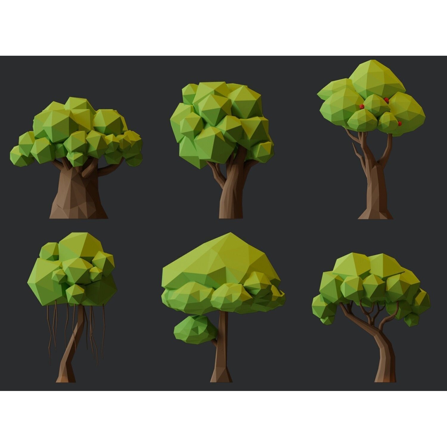 Ultimate City Builder Pack - Low-Poly Game-Ready 3D Model - View 13