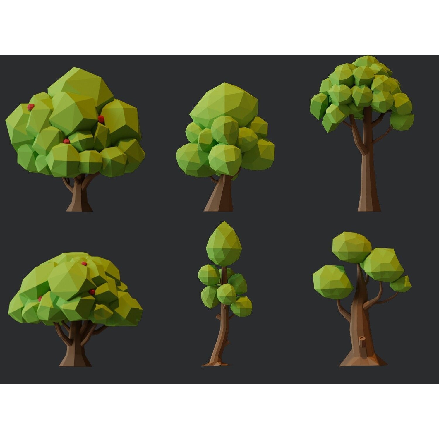 Ultimate City Builder Pack - Low-Poly Game-Ready 3D Model - View 14