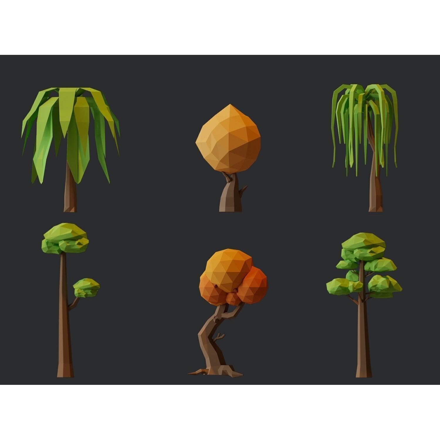 Ultimate City Builder Pack - Low-Poly Game-Ready 3D Model - View 25