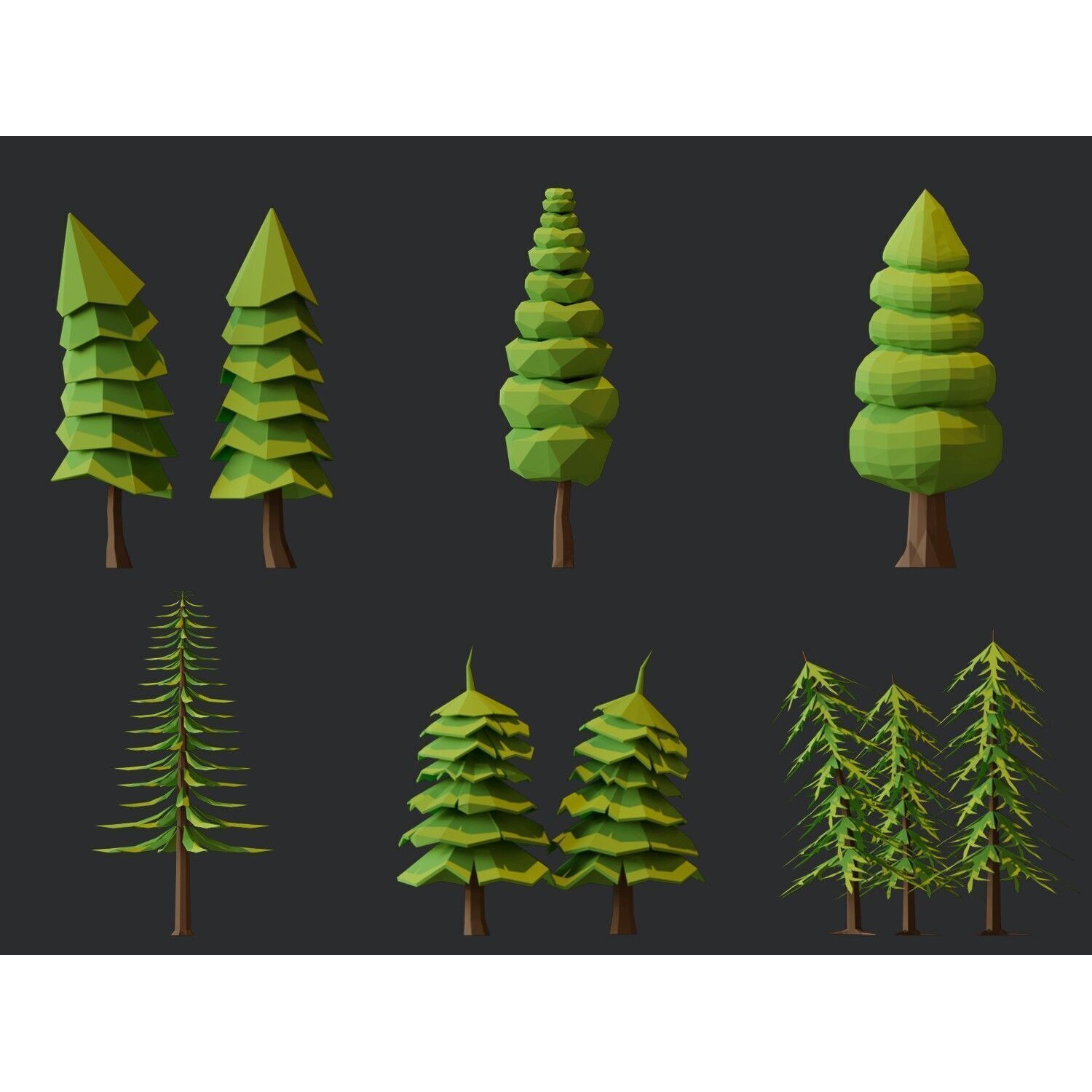 Ultimate City Builder Pack - Low-Poly Game-Ready 3D Model - View 26