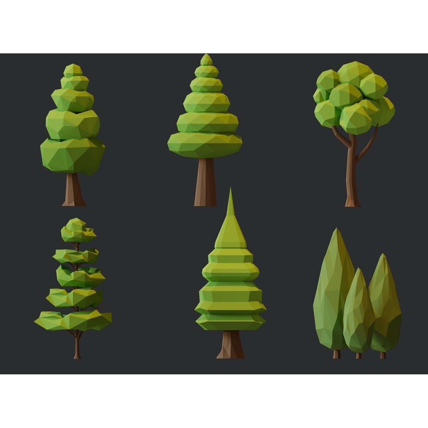 Ultimate City Builder Pack - Low-Poly Game-Ready 3D Model - View 43