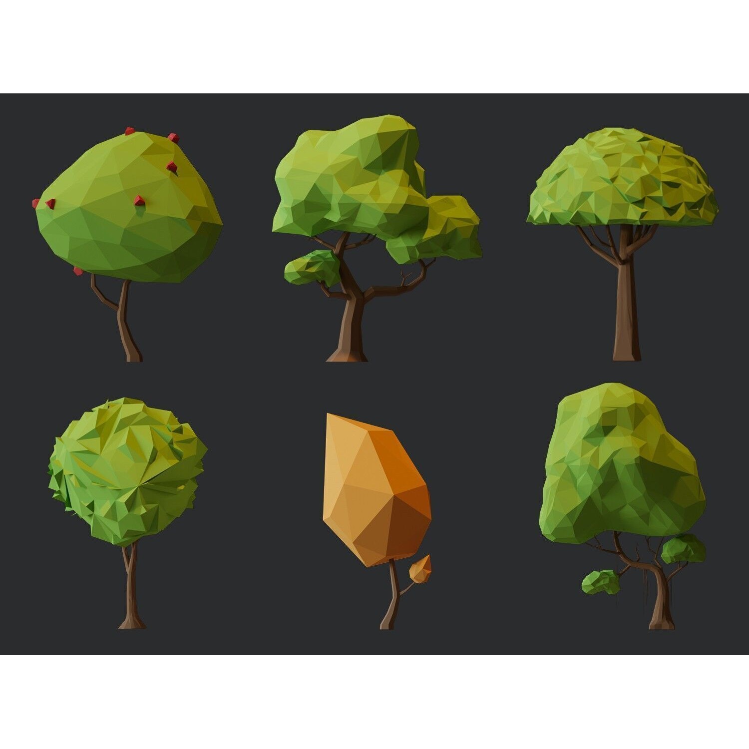 Ultimate City Builder Pack - Low-Poly Game-Ready 3D Model - View 45