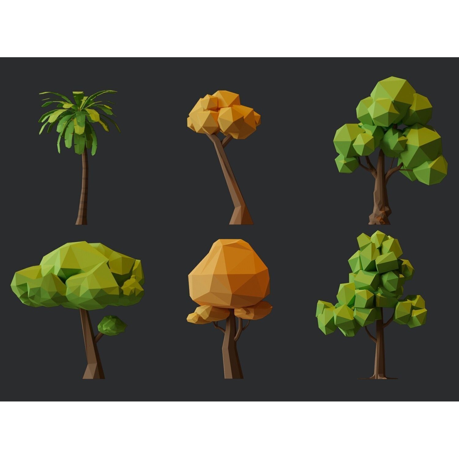 Ultimate City Builder Pack - Low-Poly Game-Ready 3D Model - View 49