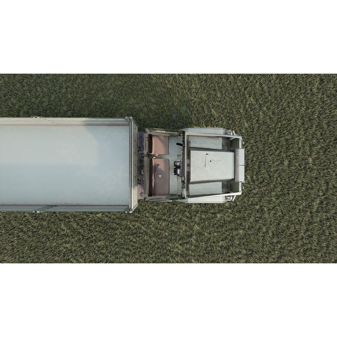 M939 Series 5-Ton 6x6 Truck 3D Model – Textured Military Vehicle, FBX, OBJ - View 26
