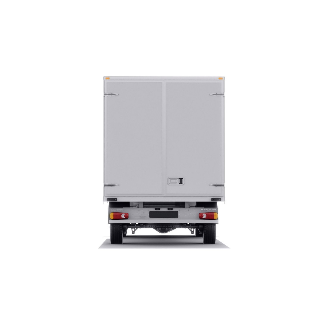 Renault Master Box Truck 2024 3D Model – Detailed Interior & Exterior, FBX/OBJ - View 11