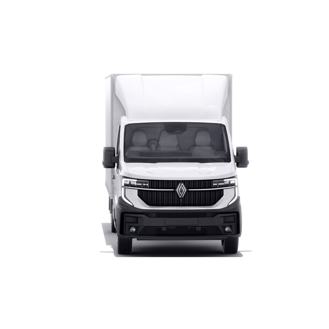 Renault Master Box Truck 2024 3D Model – Detailed Interior & Exterior, FBX/OBJ - View 17