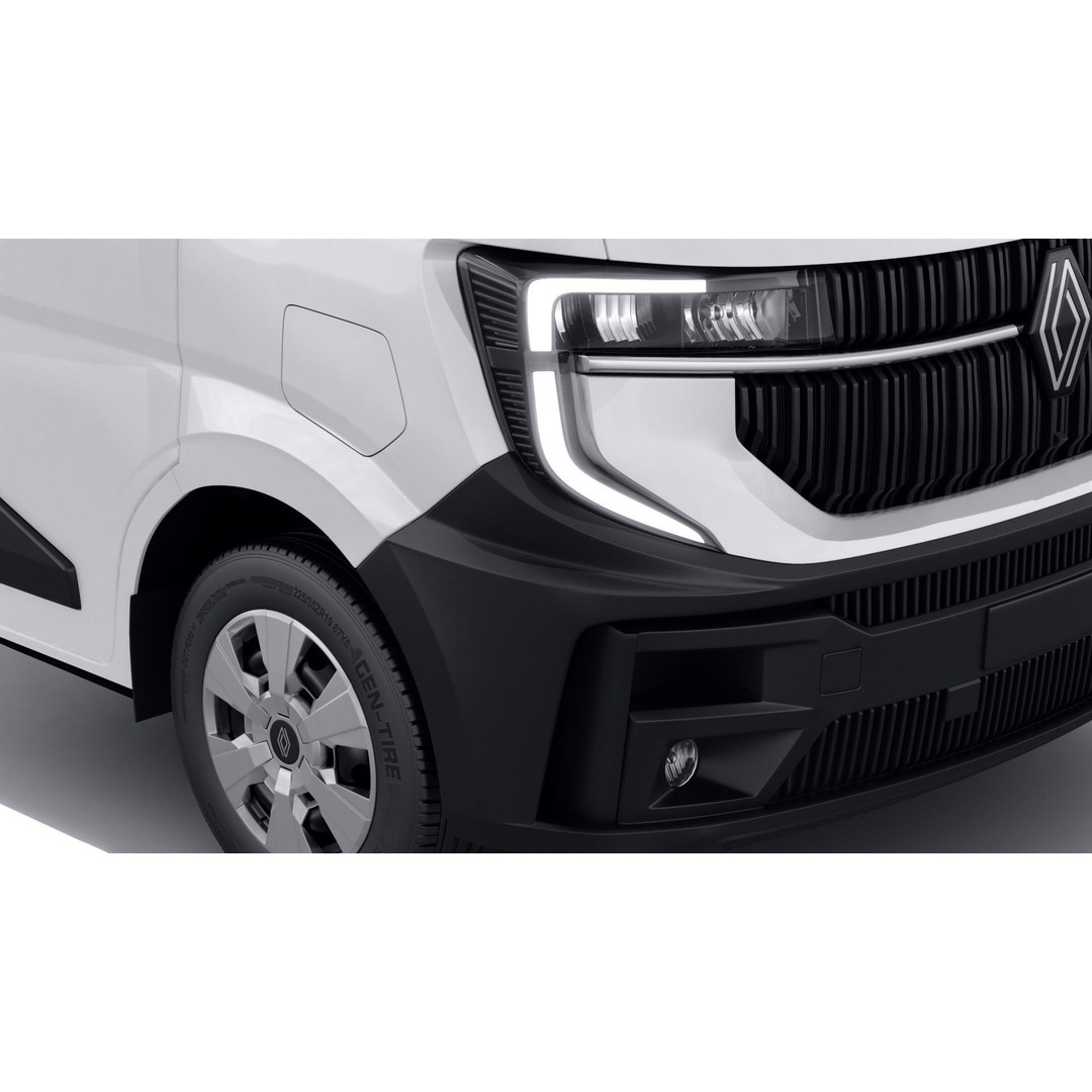 Renault Master Box Truck 2024 3D Model – Detailed Interior & Exterior, FBX/OBJ - View 18
