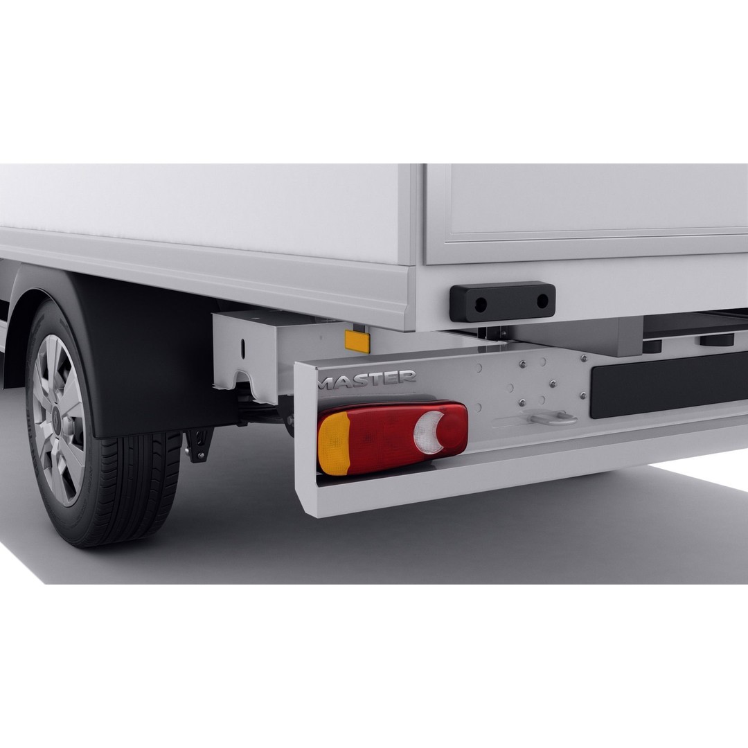 Renault Master Box Truck 2024 3D Model – Detailed Interior & Exterior, FBX/OBJ - View 19