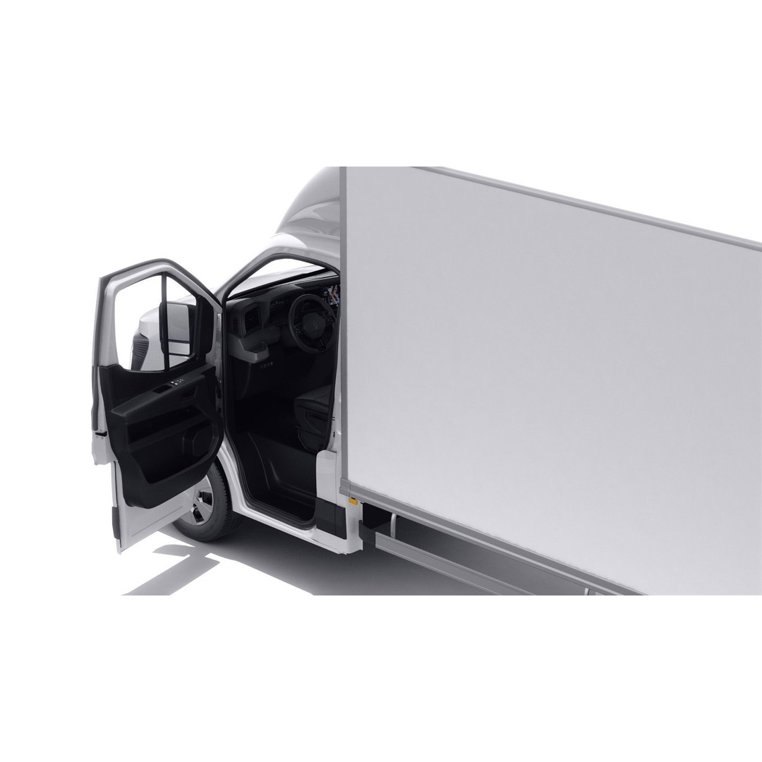 Renault Master Box Truck 2024 3D Model – Detailed Interior & Exterior, FBX/OBJ - View 20