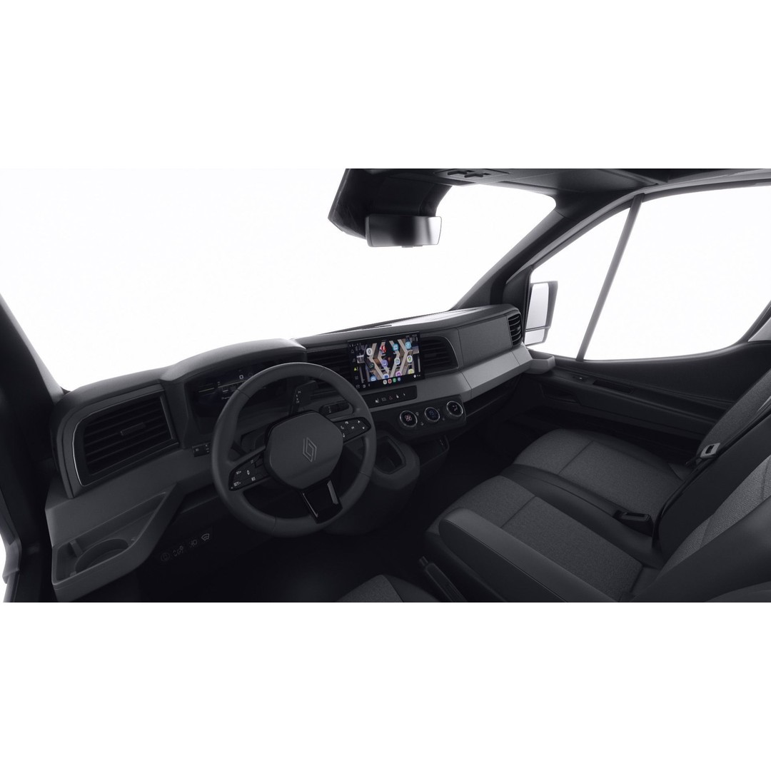 Renault Master Box Truck 2024 3D Model – Detailed Interior & Exterior, FBX/OBJ - View 22