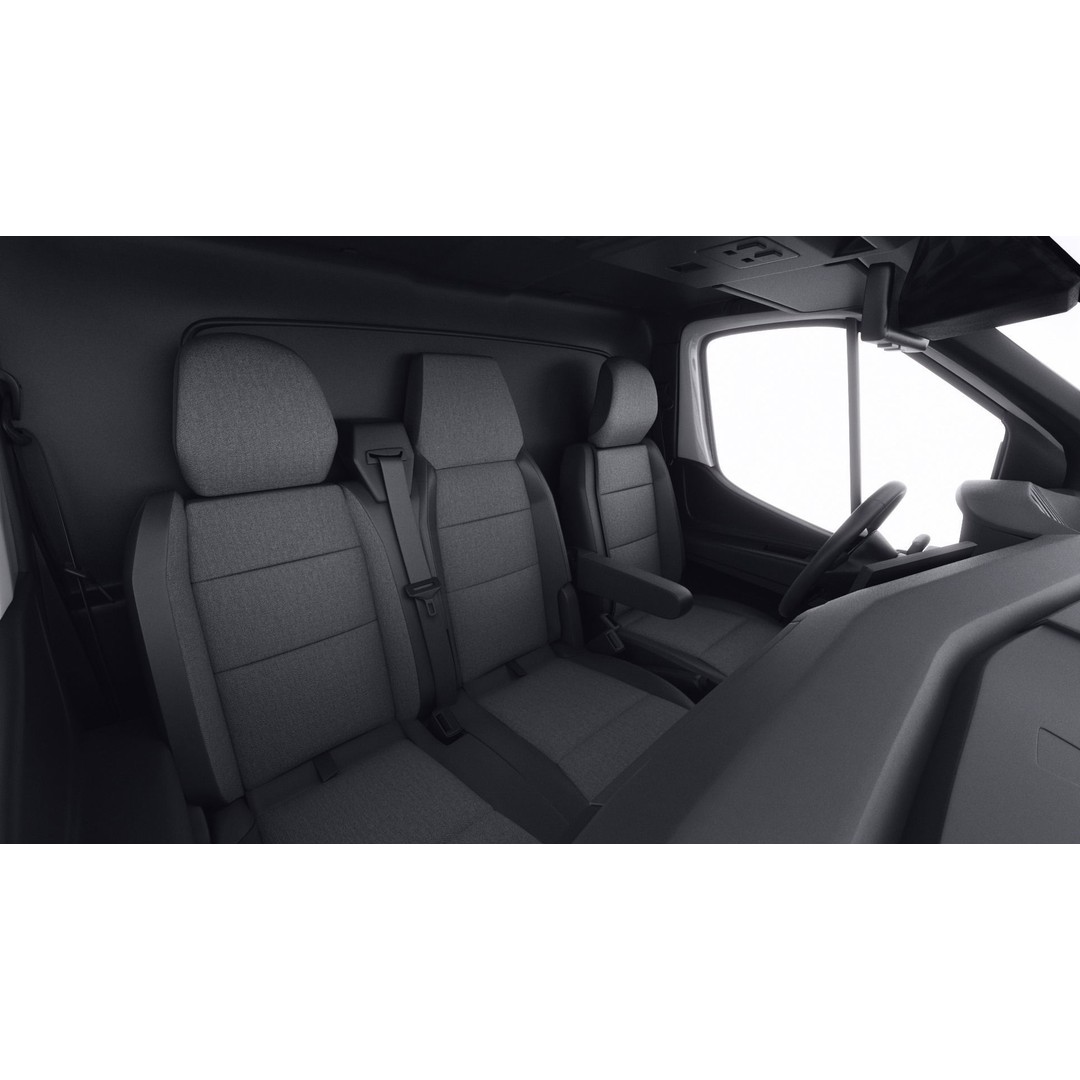 Renault Master Box Truck 2024 3D Model – Detailed Interior & Exterior, FBX/OBJ - View 24