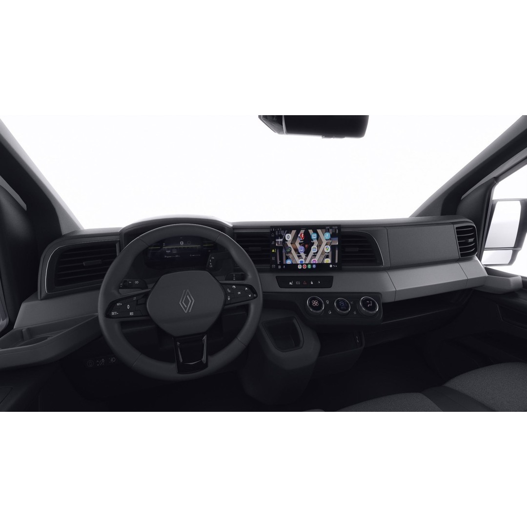 Renault Master Box Truck 2024 3D Model – Detailed Interior & Exterior, FBX/OBJ - View 25