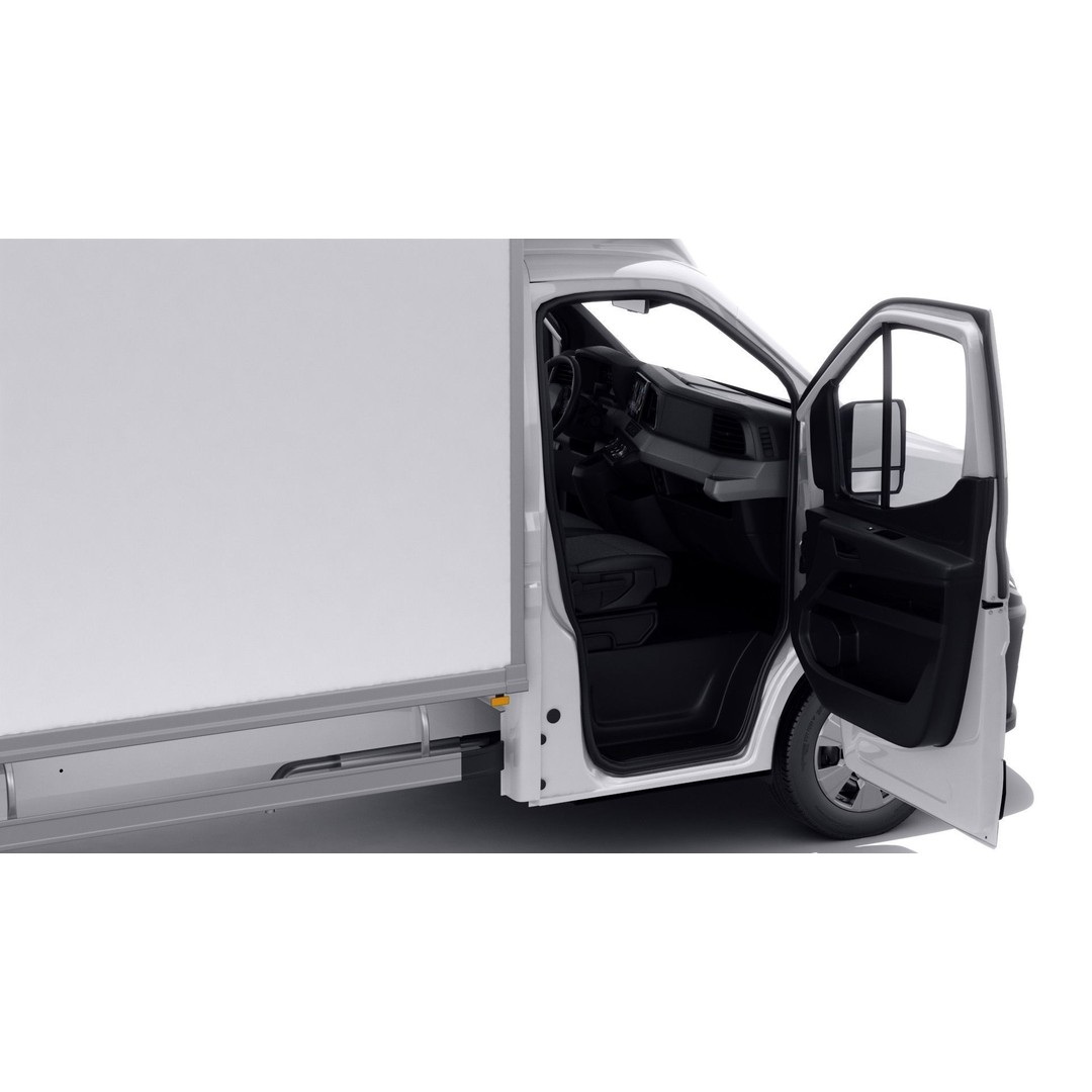 Renault Master Box Truck 2024 3D Model – Detailed Interior & Exterior, FBX/OBJ - View 6