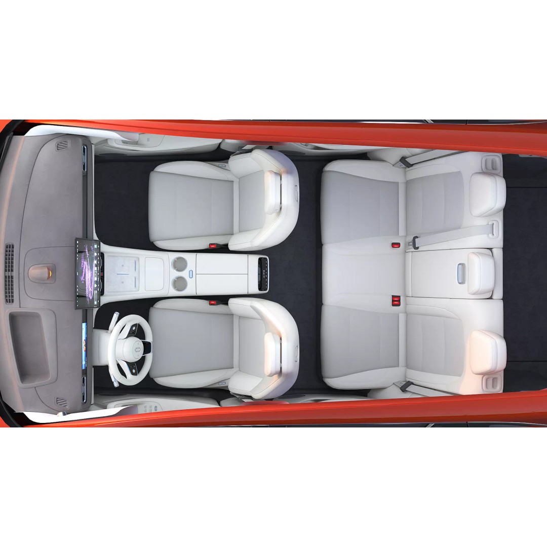 2026 HUAWEI HIMA AITO M6 Ultra 3D Model – SUV with Interior, FBX, PBR - View 11