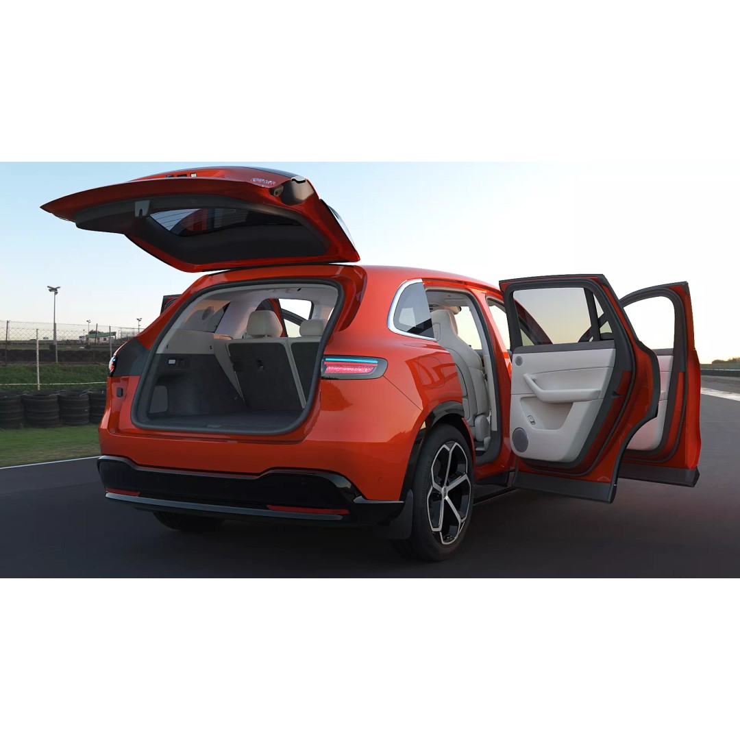 2026 HUAWEI HIMA AITO M6 Ultra 3D Model – SUV with Interior, FBX, PBR - View 12