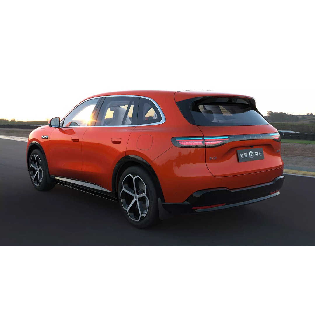 2026 HUAWEI HIMA AITO M6 Ultra 3D Model – SUV with Interior, FBX, PBR - View 14