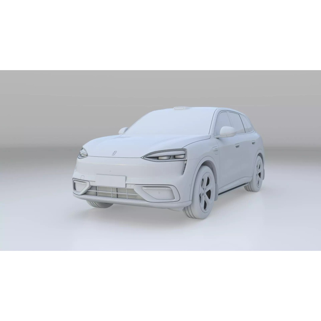 2026 HUAWEI HIMA AITO M6 Ultra 3D Model – SUV with Interior, FBX, PBR - View 16