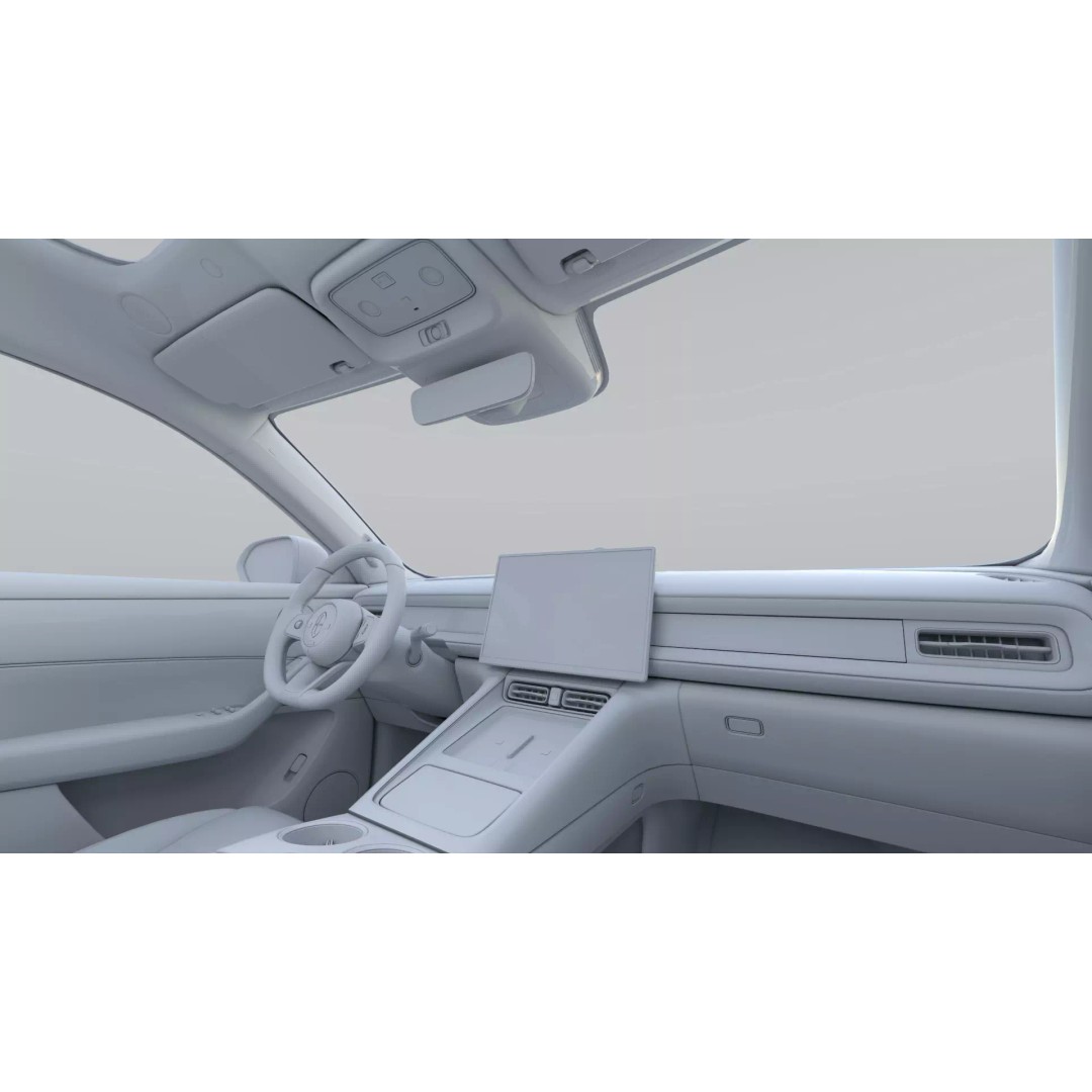 2026 HUAWEI HIMA AITO M6 Ultra 3D Model – SUV with Interior, FBX, PBR - View 24