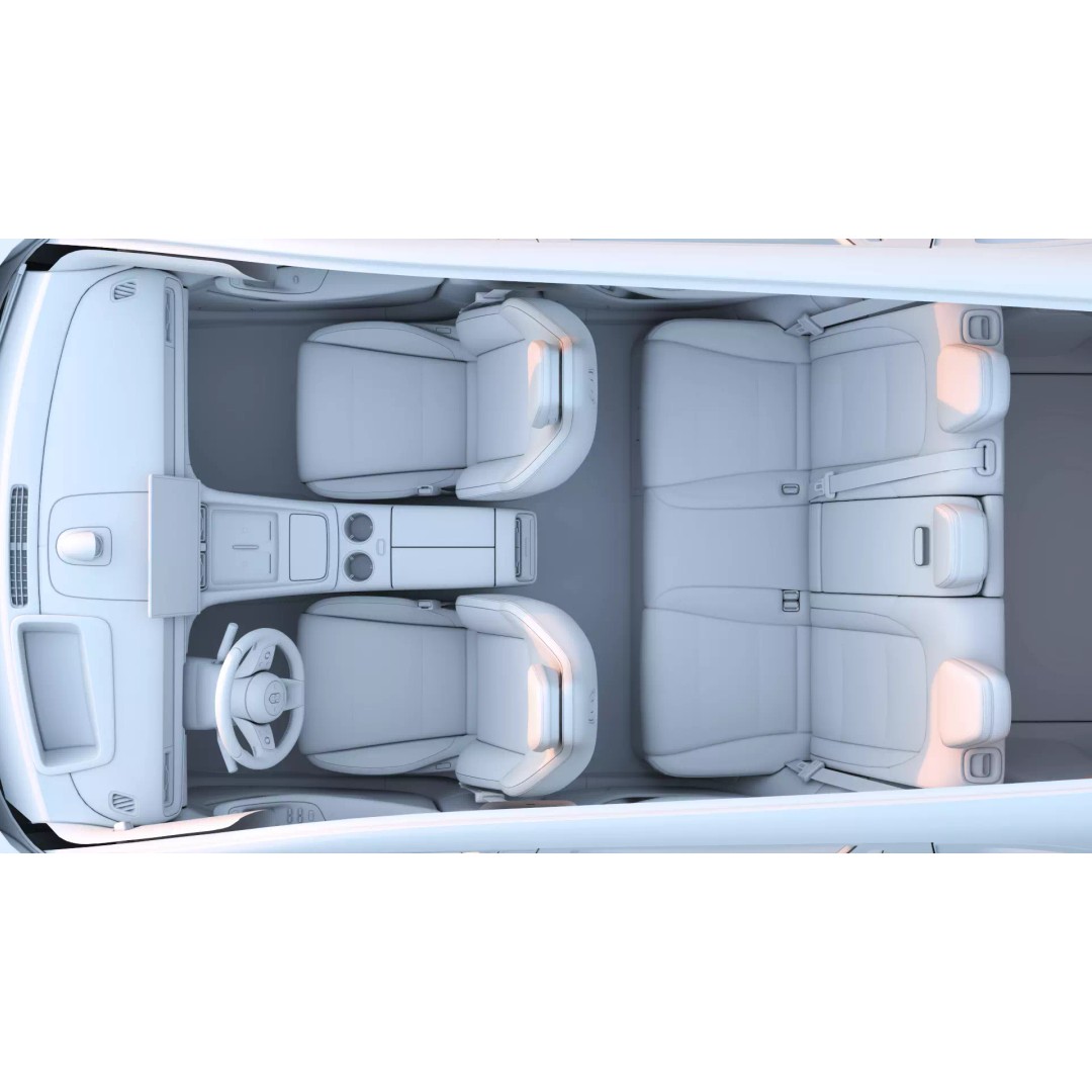 2026 HUAWEI HIMA AITO M6 Ultra 3D Model – SUV with Interior, FBX, PBR - View 28