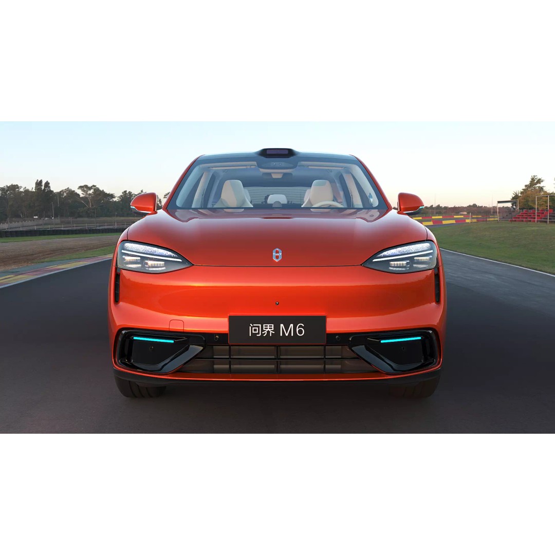 2026 HUAWEI HIMA AITO M6 Ultra 3D Model – SUV with Interior, FBX, PBR - View 3